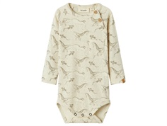 Lil Atelier body turtledove med hvaler